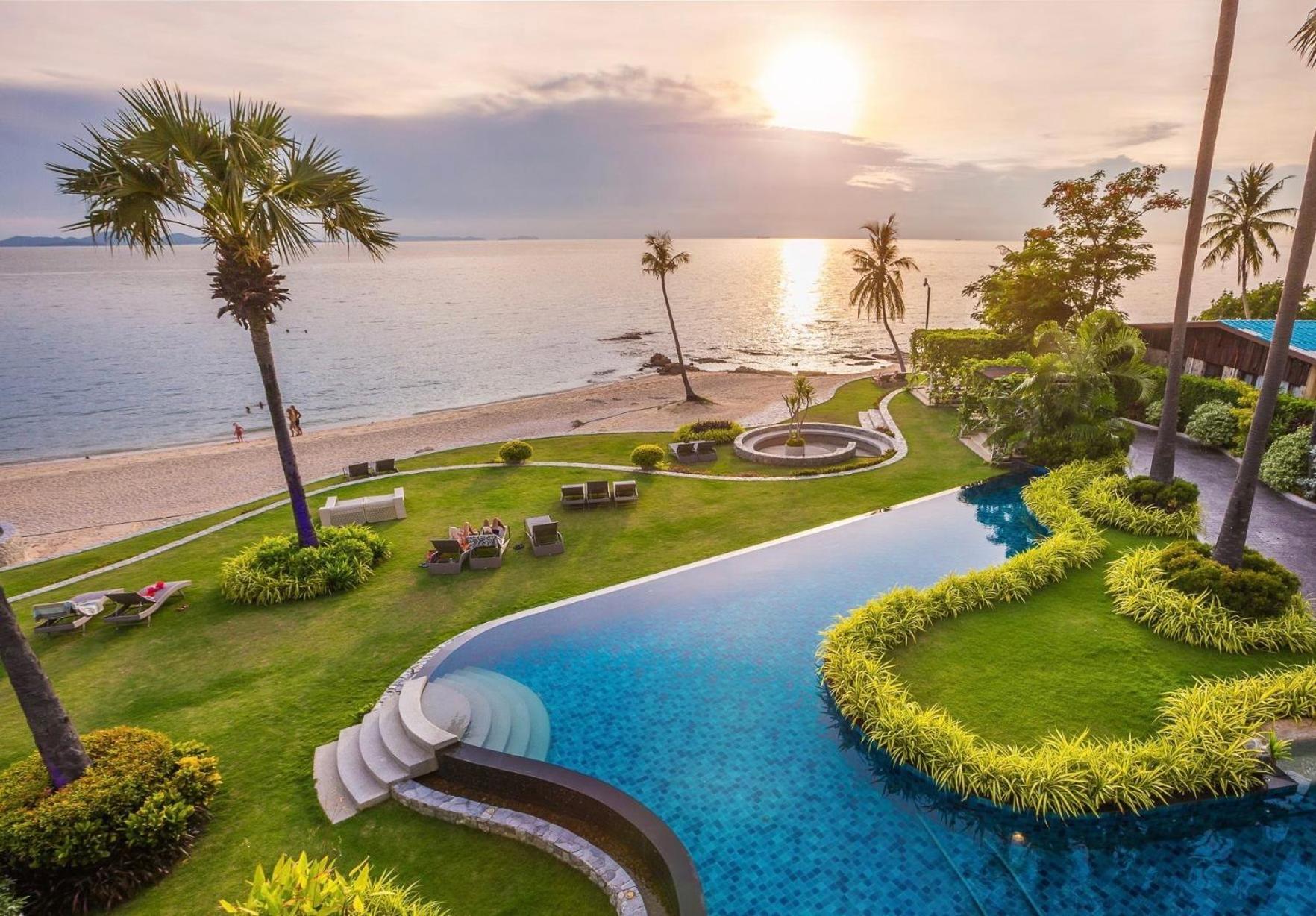 Luxurious Beachfront باتايا المظهر الخارجي الصورة